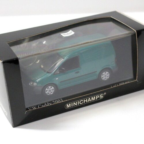 1:43 Minichamps VW Caddy 2003 friesen green