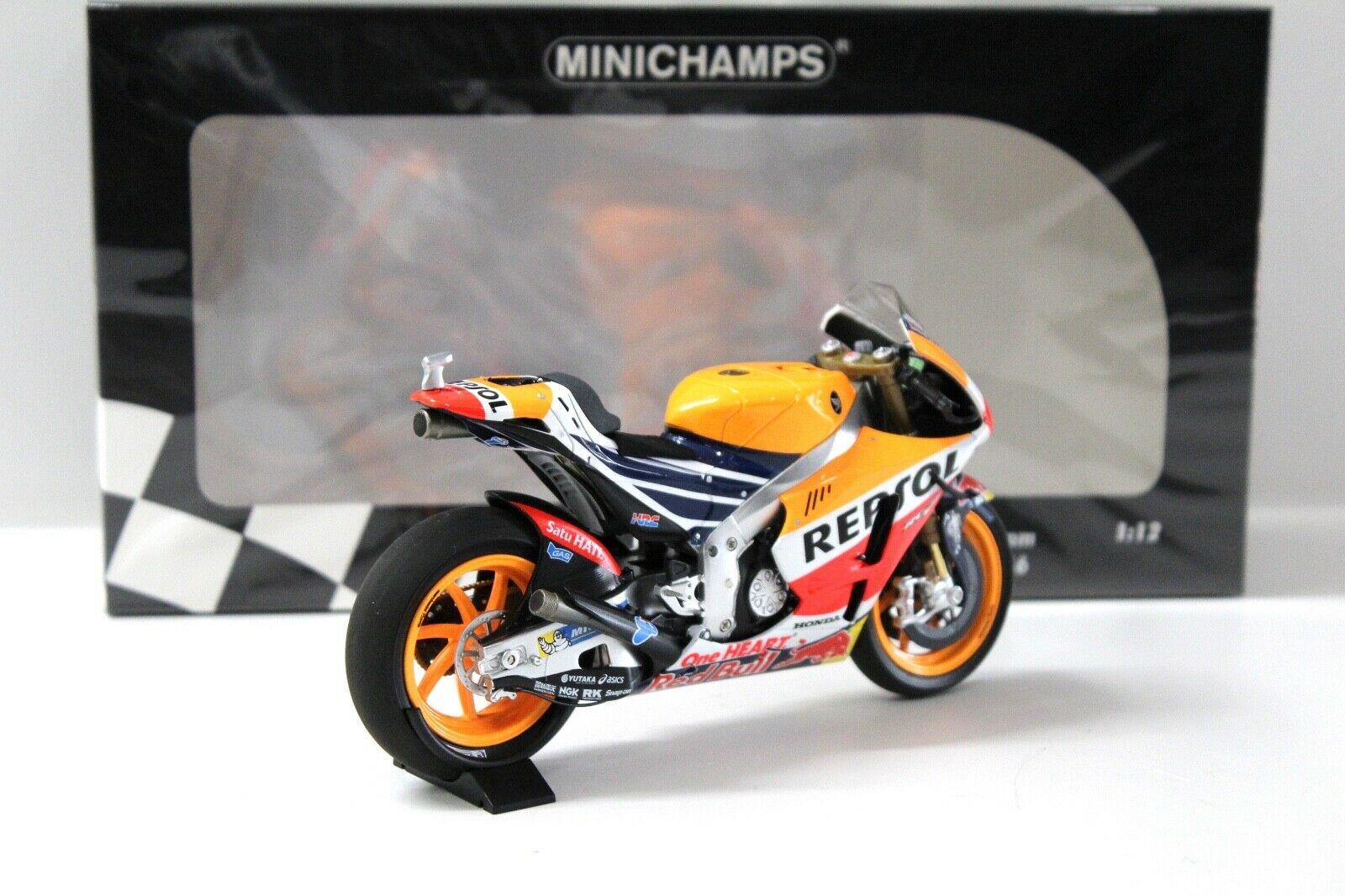 1:12 Minichamps Honda RC213V Winner San Marino 2016