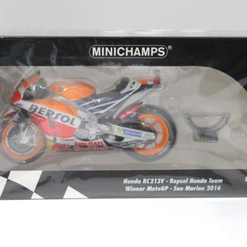 1:12 Minichamps Honda RC213V Winner San Marino 2016