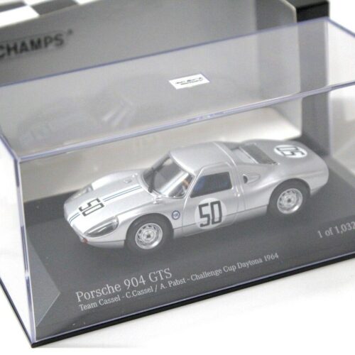 1:43 Minichamps Porsche 904 GTS 1964 Daytona #50 - Image 3