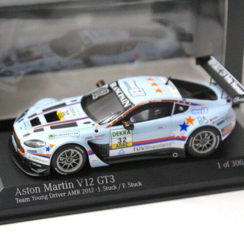 1:43 Minichamps Aston Martin V12 Vantage GT3 AMR Stuck