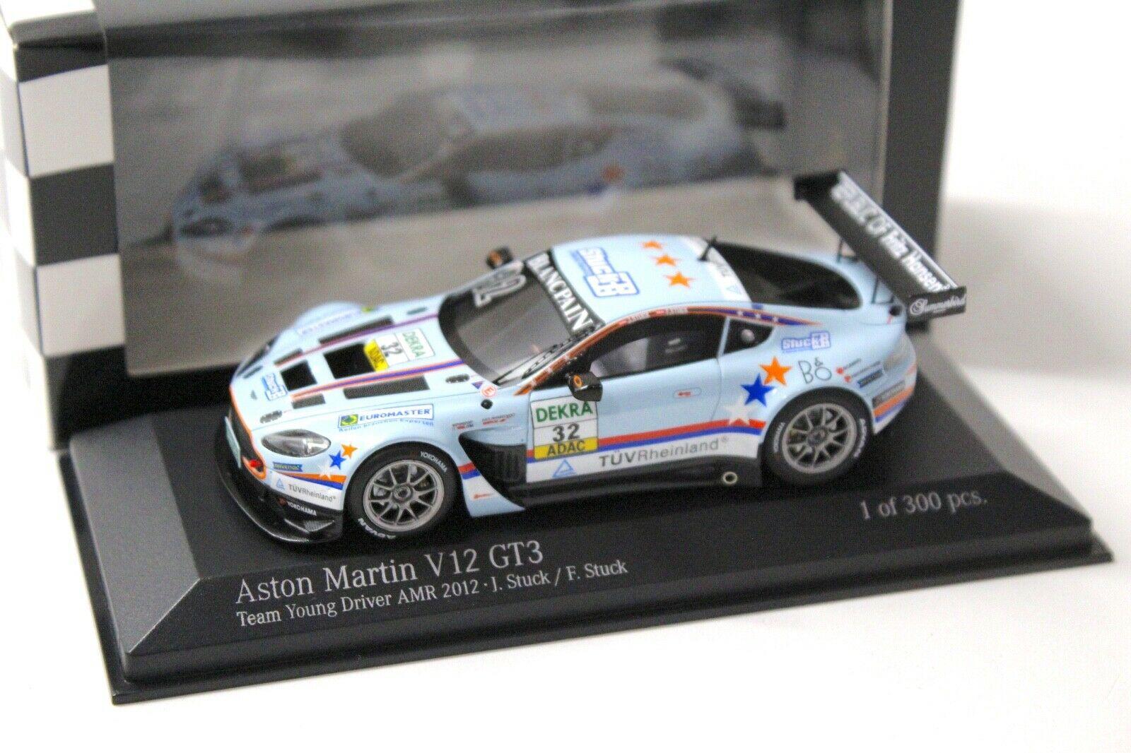 ID 33928 orig.jpg 1:43 Minichamps Aston Martin V12 Vantage GT3 AMR Stuck