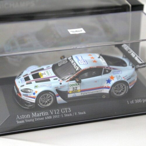 1:43 Minichamps Aston Martin V12 Vantage GT3 AMR Stuck