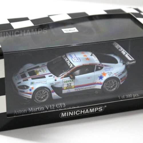 1:43 Minichamps Aston Martin V12 Vantage GT3 AMR Stuck