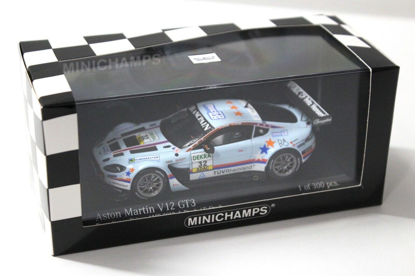 1:43 Minichamps Aston Martin V12 Vantage GT3 AMR Stuck