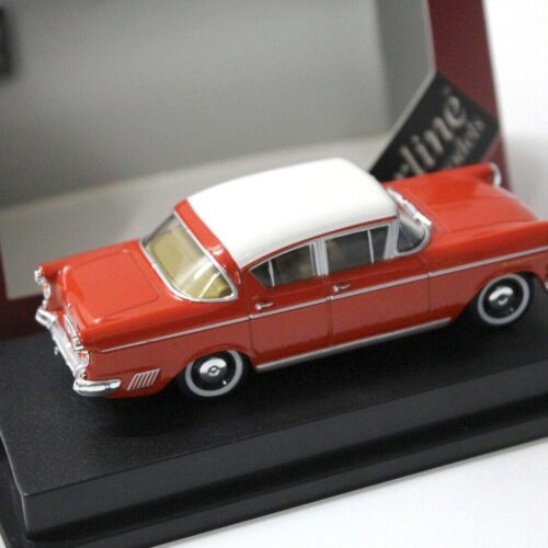 1:43 Starline Opel Kapitän 1958 red