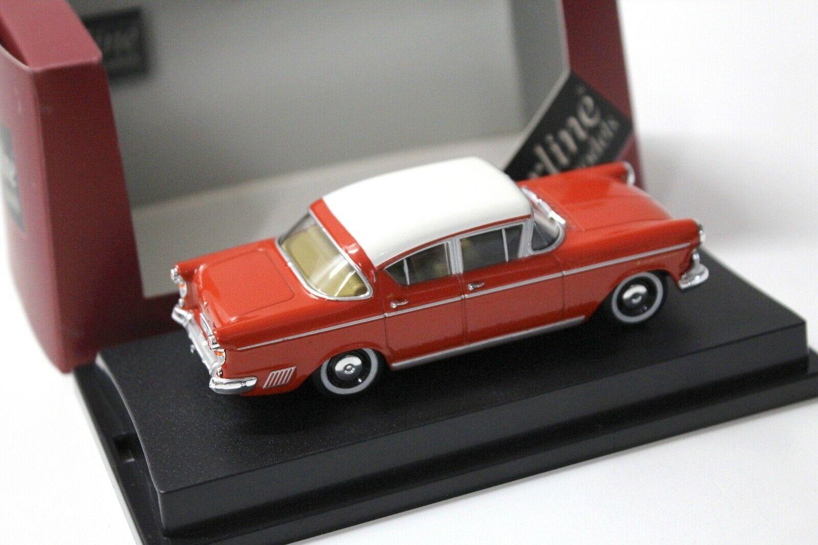 1:43 Starline Opel Kapitän 1958 red