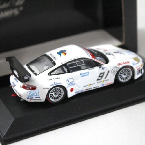 1:43 Minichamps Porsche 911 996 GT3 RS 1000km SPA 2005 #91