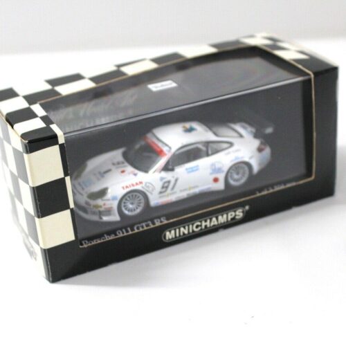 1:43 Minichamps Porsche 911 996 GT3 RS 1000km SPA 2005 #91