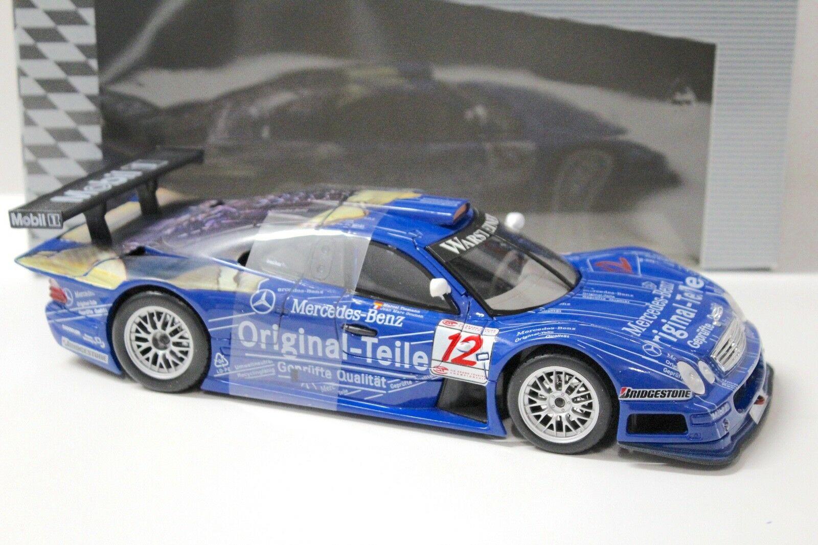 1:18 Maisto Mercedes CLK GTR #12 Original-Teile