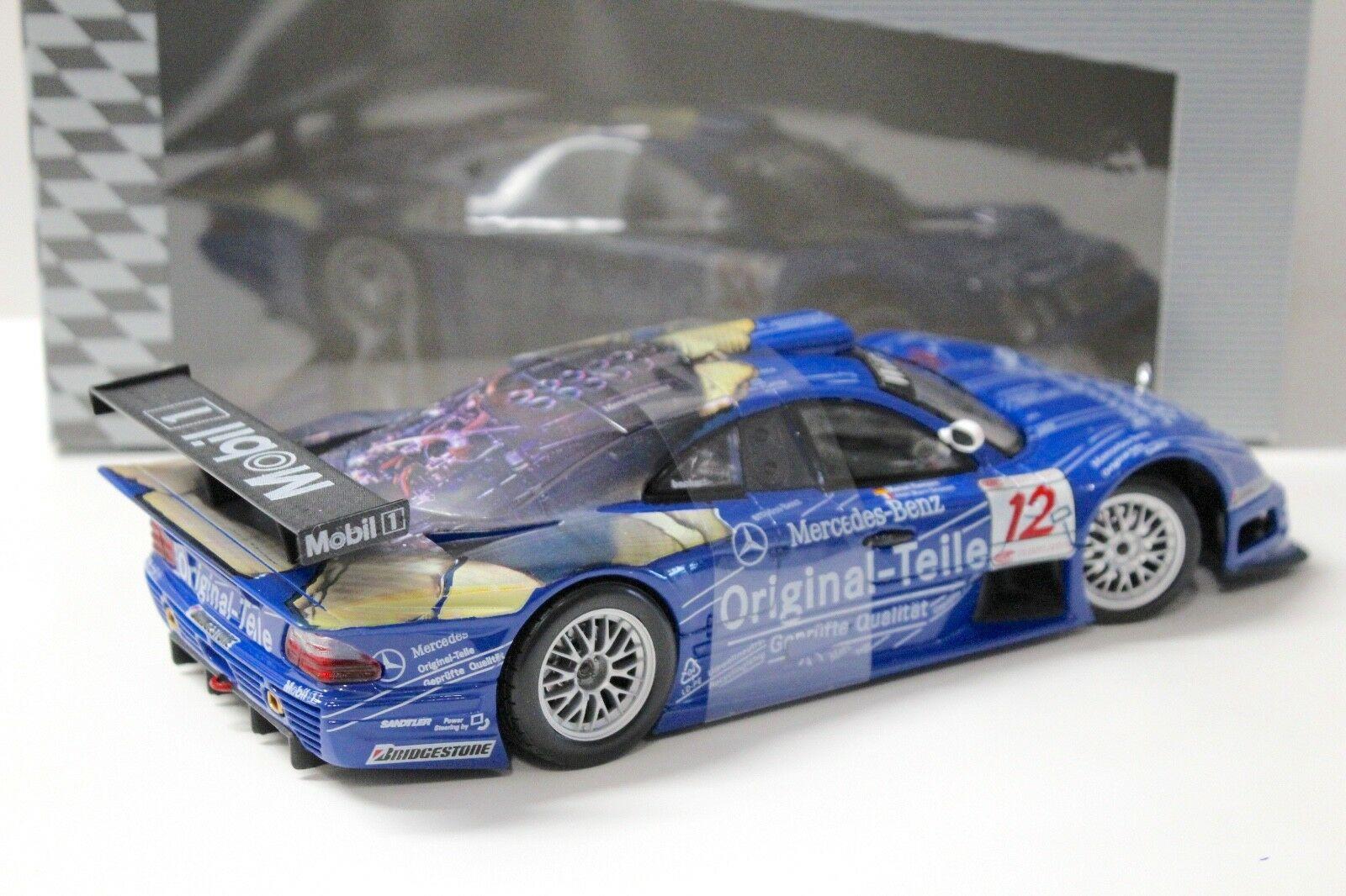 1:18 Maisto Mercedes CLK GTR #12 Original-Teile