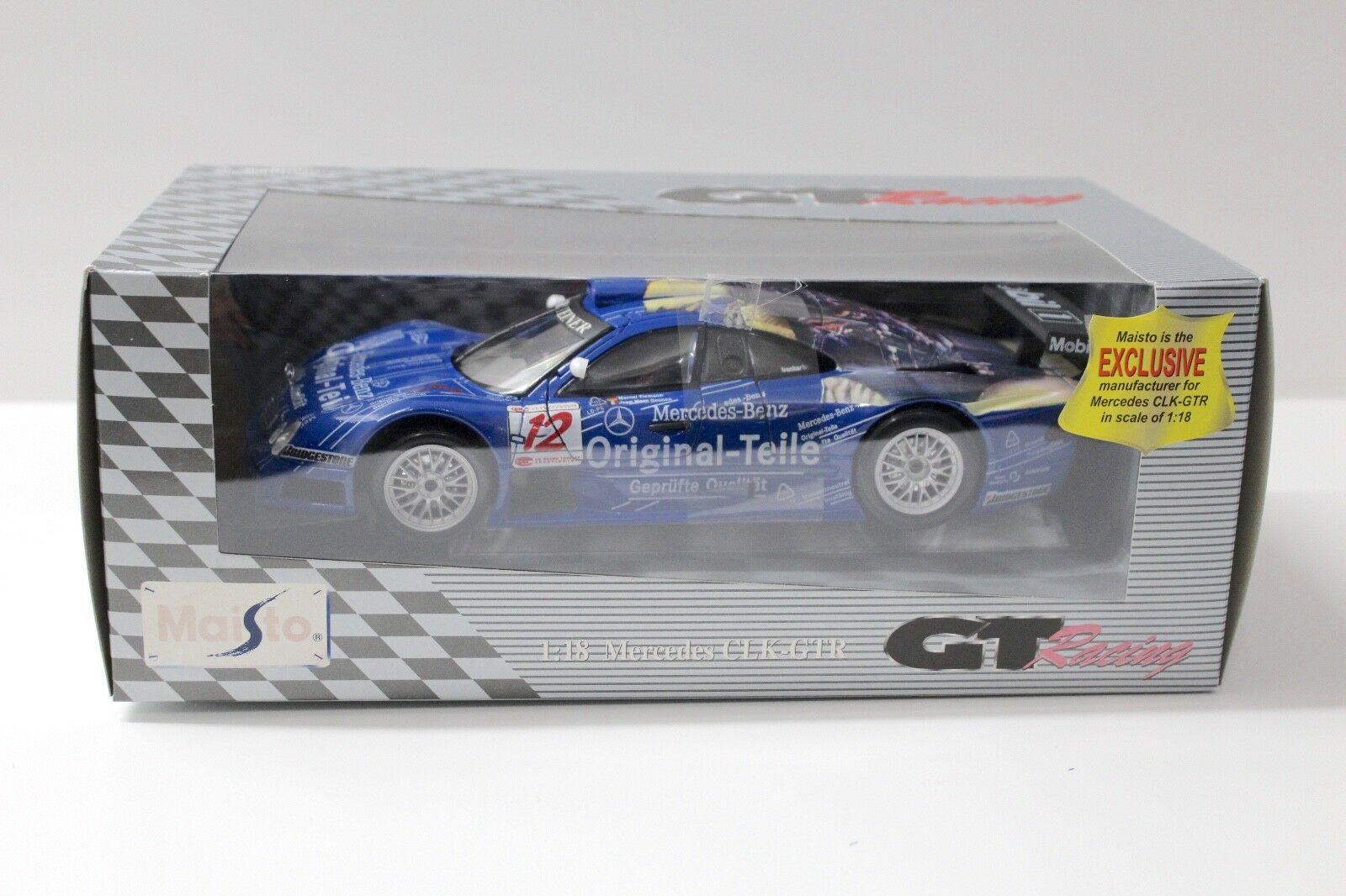 1:18 Maisto Mercedes CLK GTR #12 Original-Teile