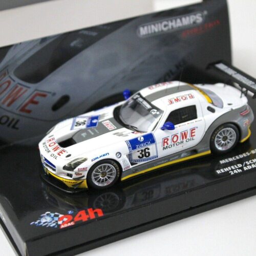 1:43 Minichamps Mercedes SLS AMG GT3 24h ADAC 2011 #36