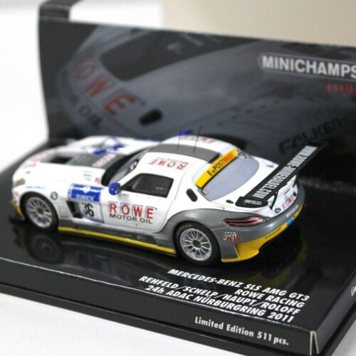 1:43 Minichamps Mercedes SLS AMG GT3 24h ADAC 2011 #36