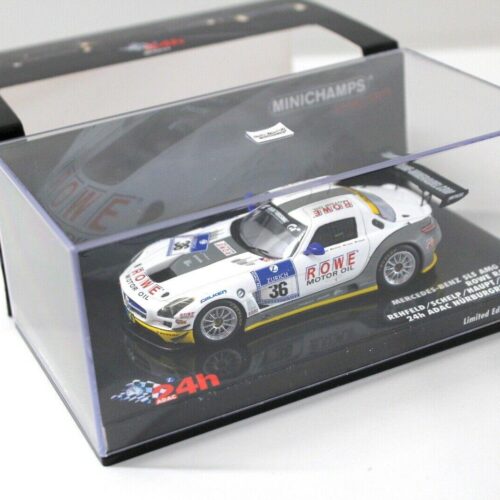 1:43 Minichamps Mercedes SLS AMG GT3 24h ADAC 2011 #36