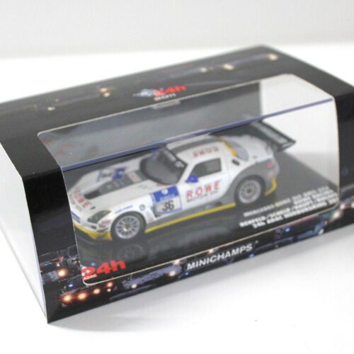 1:43 Minichamps Mercedes SLS AMG GT3 24h ADAC 2011 #36