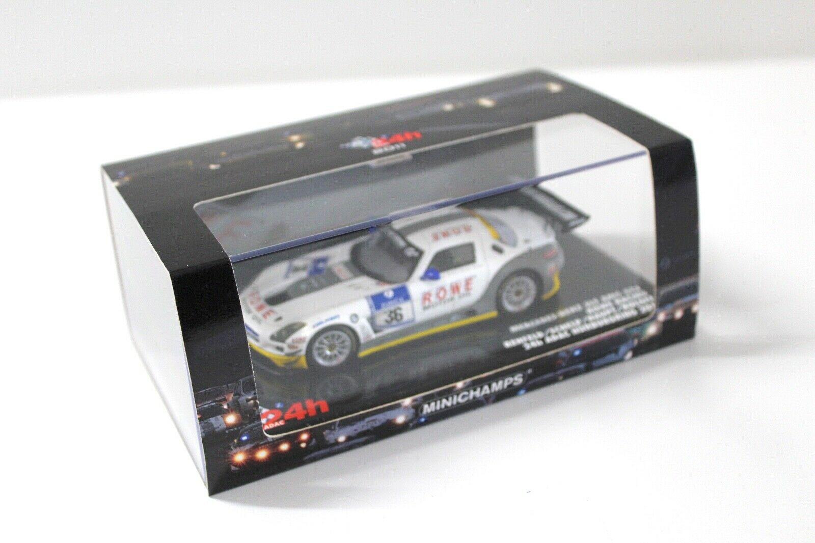 1:43 Minichamps Mercedes SLS AMG GT3 24h ADAC 2011 #36