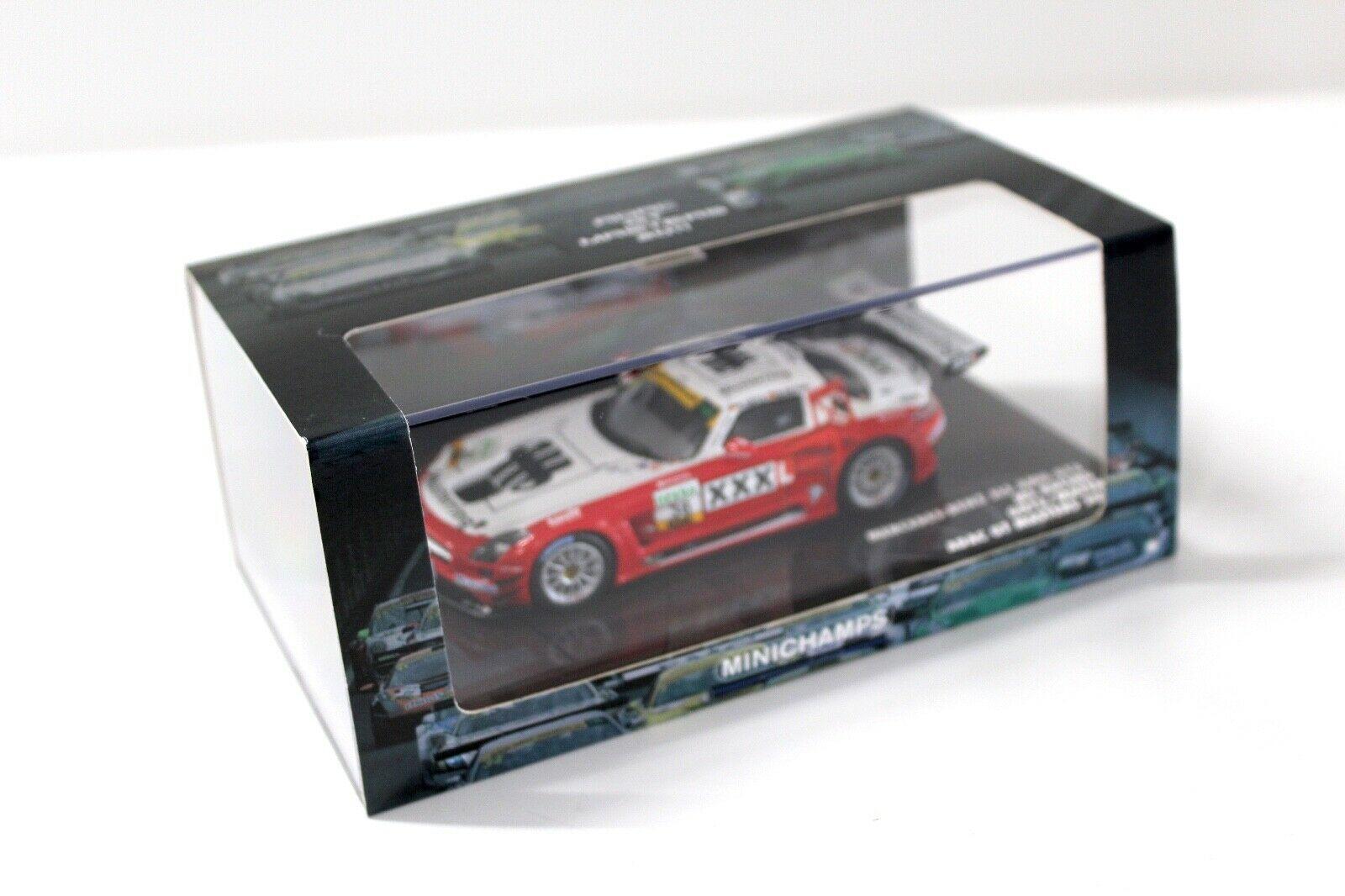 1:43 Minichamps Mercedes SLS AMG GT3 ADAC GT 2011 #36