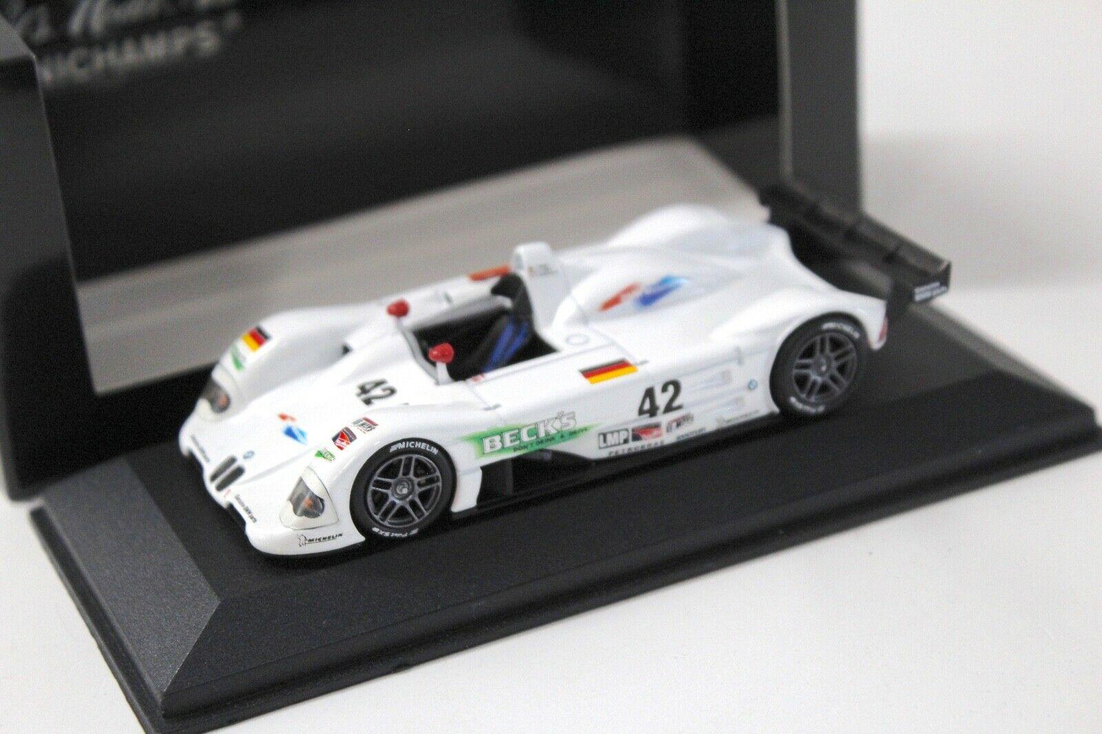 ID 34401 orig.jpg 1:43 Minichamps BMW V12 LMR Winner 12h Sebring #42