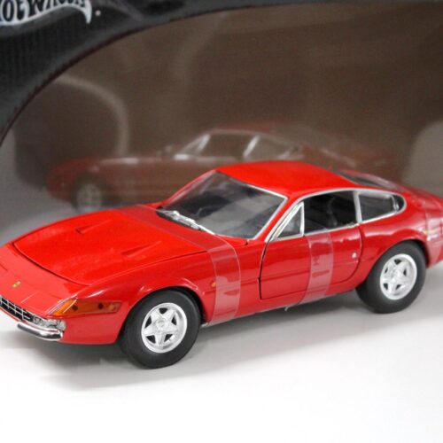 1:18 Hot Wheels Ferrari 365 GTB/4 Daytona Coupe red