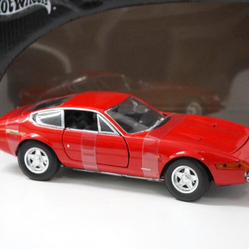 1:18 Hot Wheels Ferrari 365 GTB/4 Daytona Coupe red