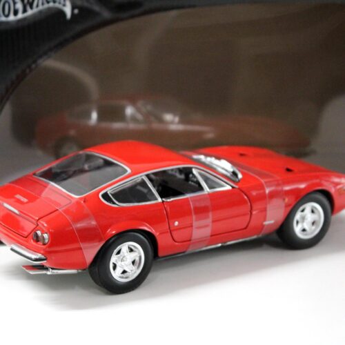 1:18 Hot Wheels Ferrari 365 GTB/4 Daytona Coupe red