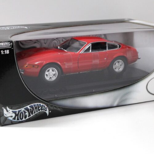 1:18 Hot Wheels Ferrari 365 GTB/4 Daytona Coupe red