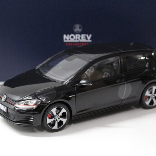 1:18 Norev VW Golf VII 7 GTI black 3-Türer 2013