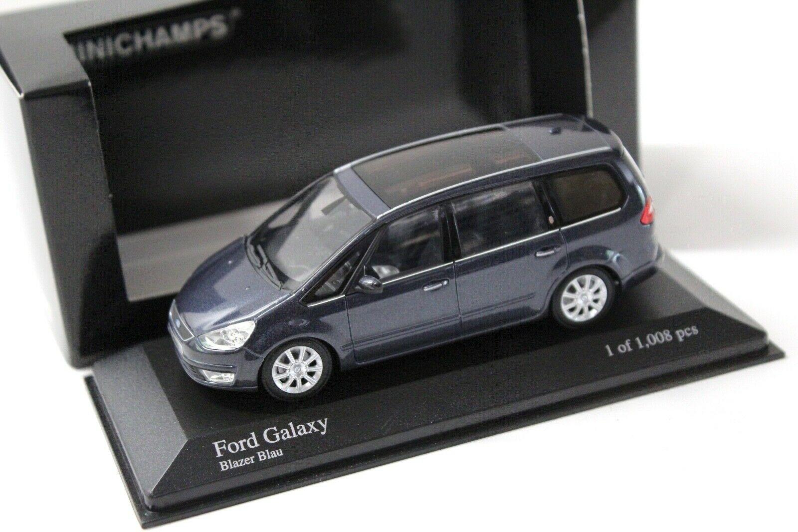 ID 34678 orig.jpg 1:43 Minichamps Ford Galaxy Blazer blue 2006