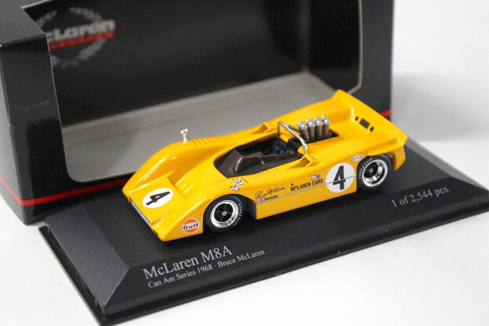 1:43 Minichamps McLaren M8A Can Am Series #4 Bruce