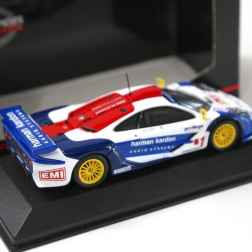 1:43 Minichamps McLaren F1 GTR British GT 1999 Rourke #1