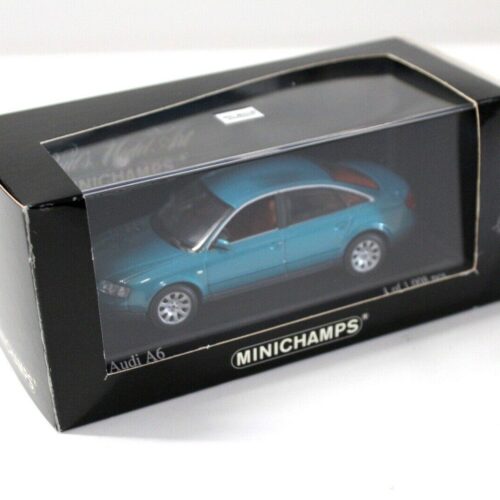 1:43 Minichamps Audi A6 C5 Limousine Turmalin Metallic