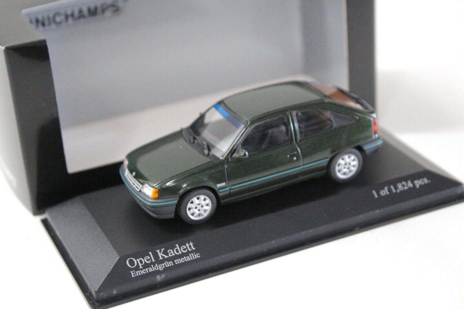 ID 34772 orig.jpg 1:43 Minichamps Opel Kadett E Emerald green metallic 1989