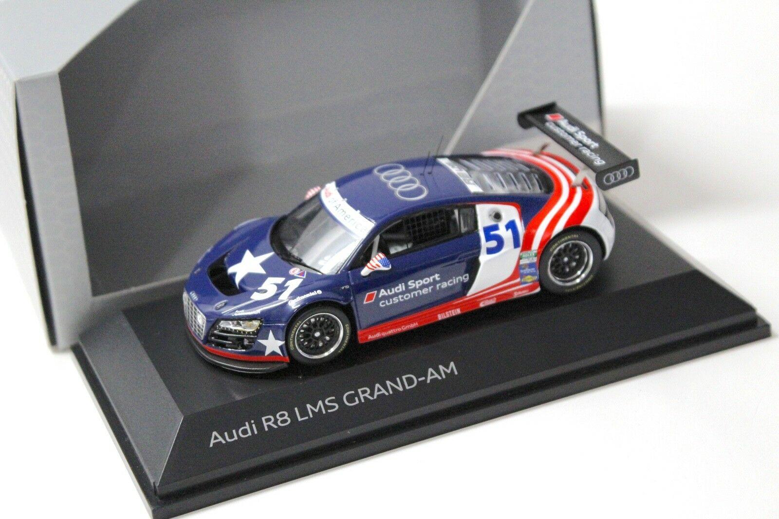 ID 34963 orig.jpg 1:43 Spark Audi R8 LMS Grand-AM #51 blue DEALER VERSION