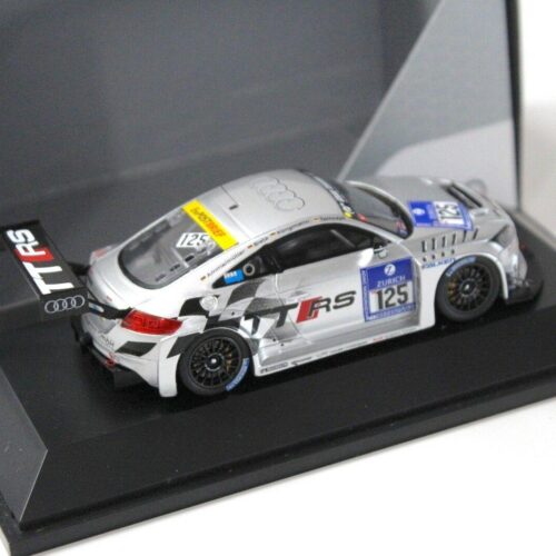 1:43 Spark Audi TT RS 24h Nürburgring 2011 #125 DEALER VERSION