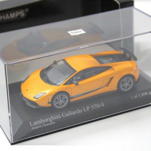 1:43 Minichamps Lamborghini Gallardo LP570-4 orange - Image 3