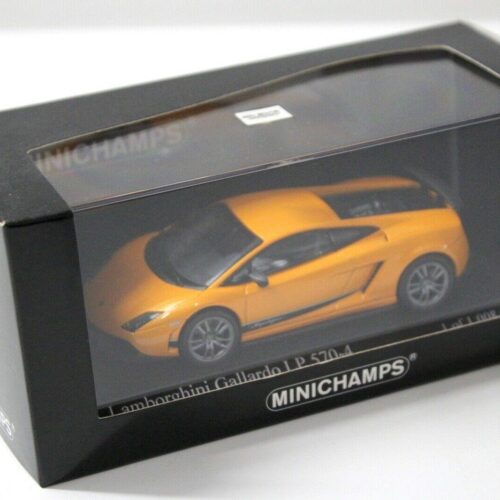 1:43 Minichamps Lamborghini Gallardo LP570-4 orange - Image 4