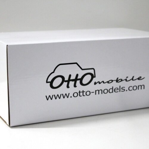 1:18 OTTO mobile OT744 Renault Clio 16V Phase II blue 1995