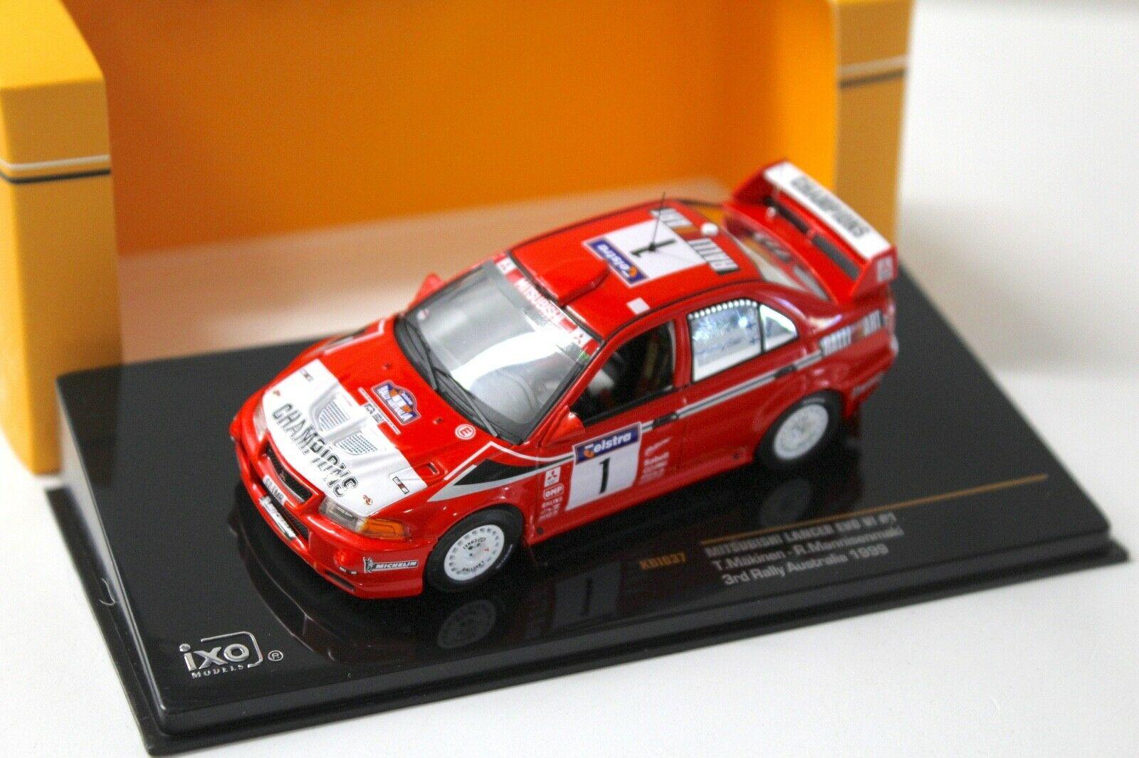 ID 35469 orig.jpg 1:43 IXO Mitsubishi Lancer Evo 6 3rd Rally Australia 1999 Makinen #1