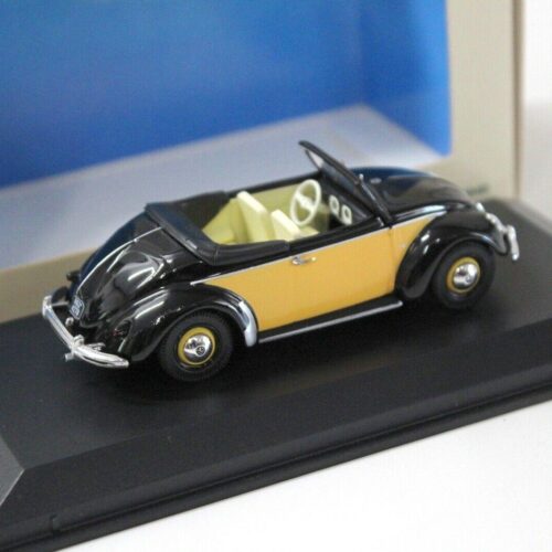 1:43 Norev VW Hebmüller Cabriolet 1949 black/ beige