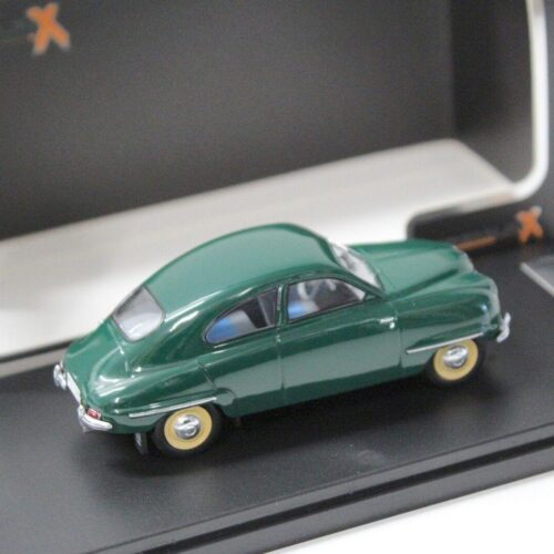 1:43 PremiumX Saab 92B darkgreen 1954 - Image 2