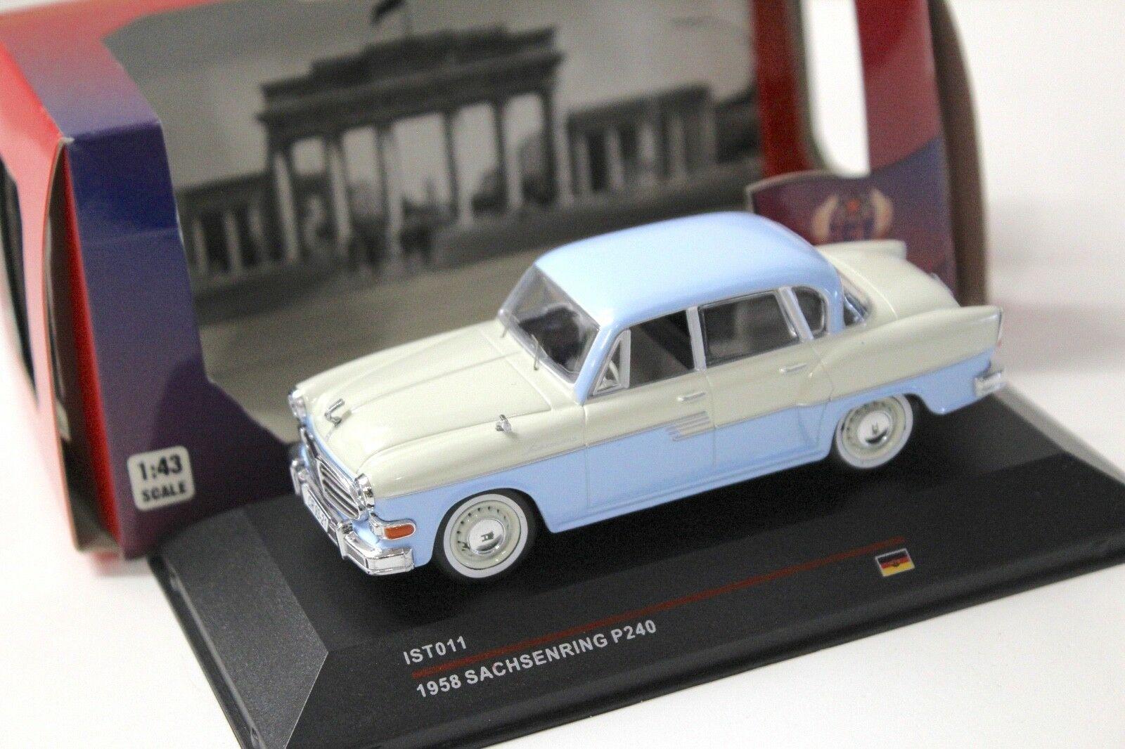 ID 35611 orig.jpg 1:43 IST models Sachsenring P240 1958 lightblue/white