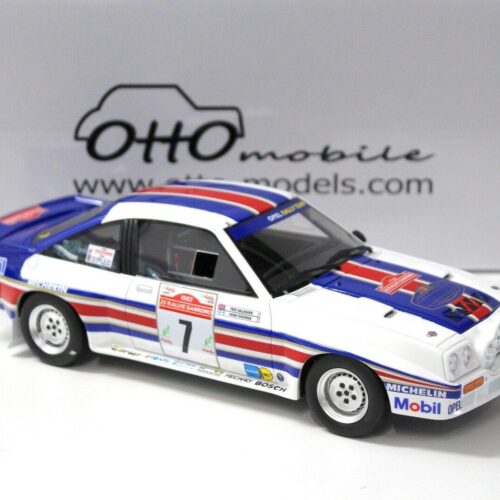 1:18 OTTO mobile OT761 Opel Manta 400R Rally San Remo #7 Toivonen - Image 2