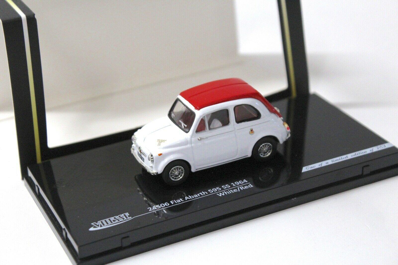 ID 35909 orig.jpg 1:43 Vitesse Fiat Abarth 595 SS 1964 white/red