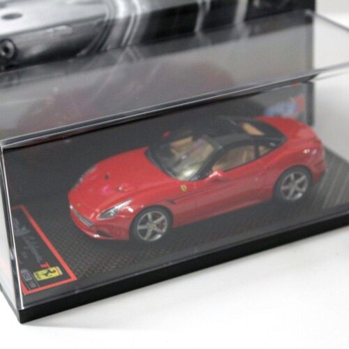 1:43 BBR Ferrari California T 2014 roof closed red