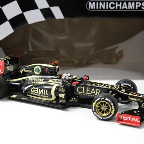 1:18 Minichamps Lotus F1 Renault E20 Raikkonen 2012 - Image 2