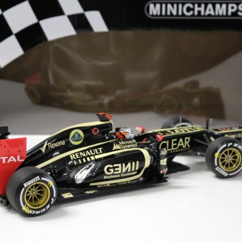 1:18 Minichamps Lotus F1 Renault E20 Raikkonen 2012 - Image 3