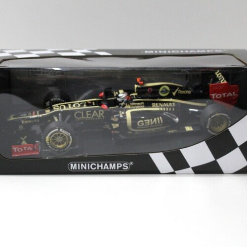 1:18 Minichamps Lotus F1 Renault E20 Raikkonen 2012 - Image 4