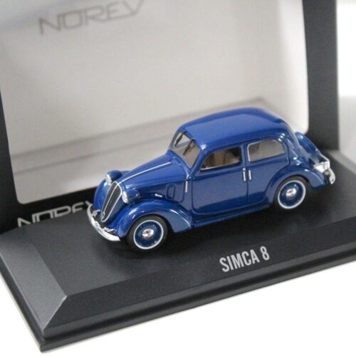 1:43 Norev Simca 8 Berline dark blue