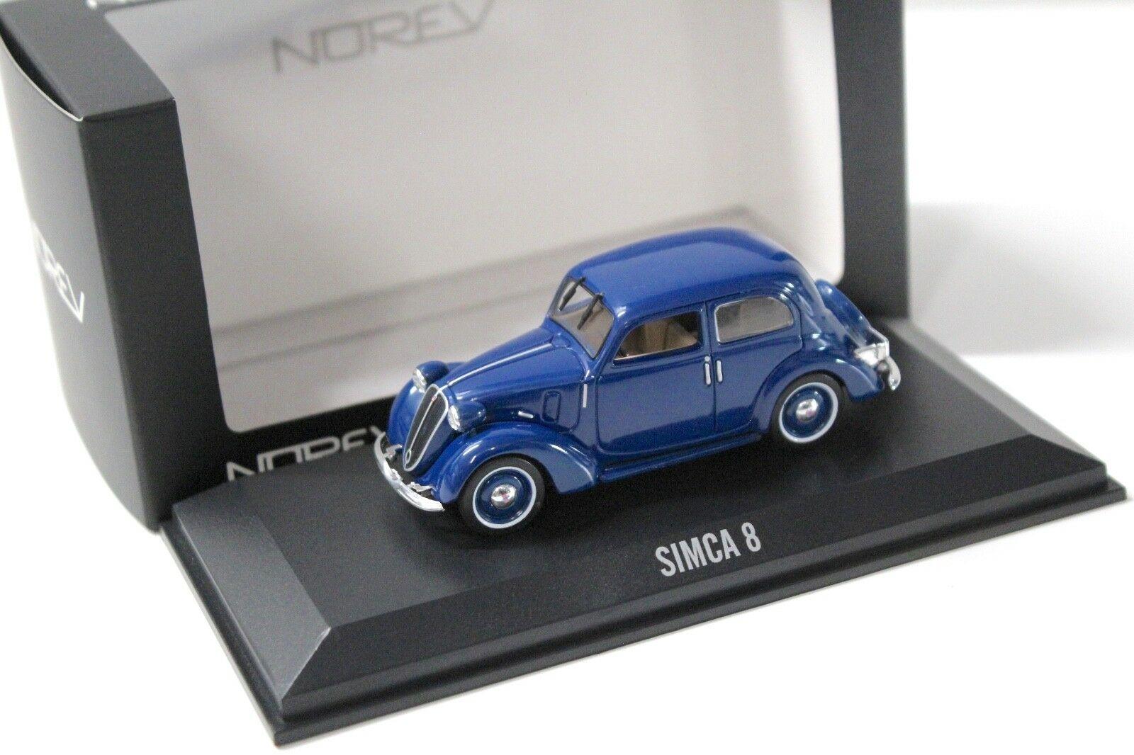 ID 36485 orig.jpg 1:43 Norev Simca 8 Berline dark blue